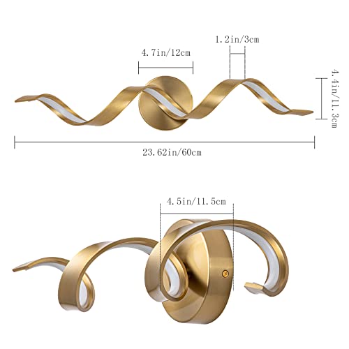 Dimmable Gold Bathroom Light Fixtures