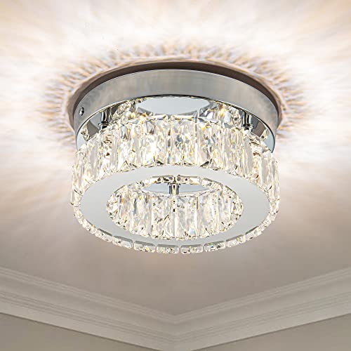 7.8” Crystal Ceiling Light Fixture