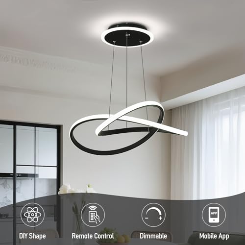 Modern LED Chandelier