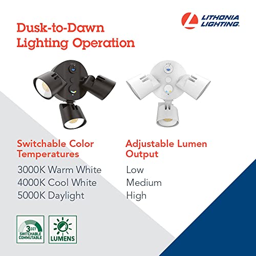 HomeGuard 3 Light LED Outdoor Flood Lights