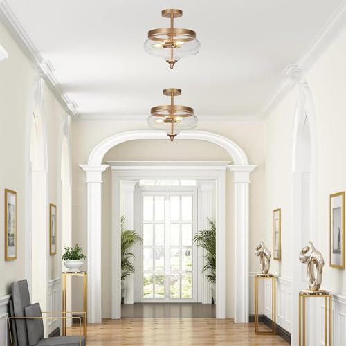 Semi Flush Mount Ceiling Light