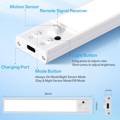 Under Cabinet Lighting Wireless (2 Count)