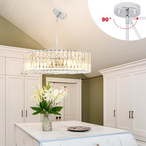 Modern Crystal Chandelier for Dining Room