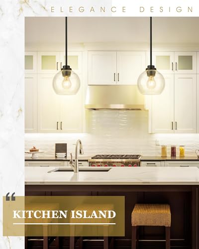 Pendant Lights Kitchen Island 2 Pack (2 Count)
