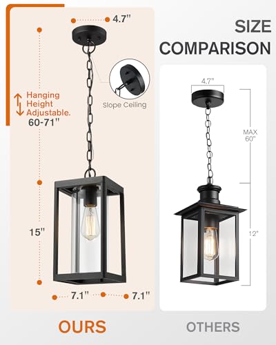Outdoor Pendant Light