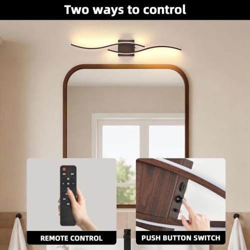 Battery Powered Wall Sconces Set of 2