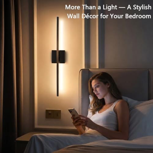 Rechargeable Wall Sconce Set of Two