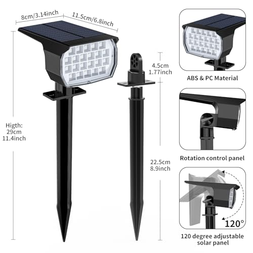 Solar Spot Lights Outdoor