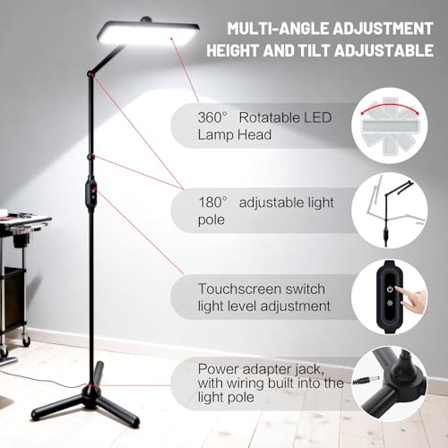 Polarized LED Tattoo Lamp for Tattoo Artists