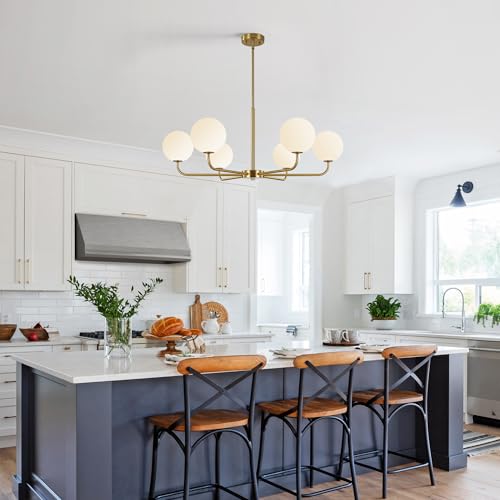 Gold Sputnik Chandelier 6