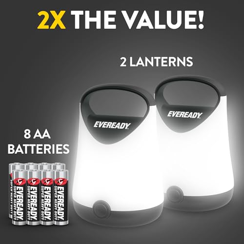 LED Camping Lantern X (2 Count)
