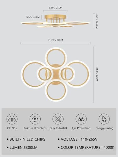 Modern LED Ceiling Light