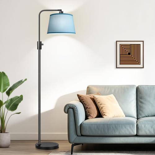 Upgraded】 Dimmable Black Floor Lamp