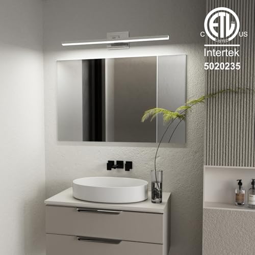 Modern Bathroom Vanity Light 31.5 inch