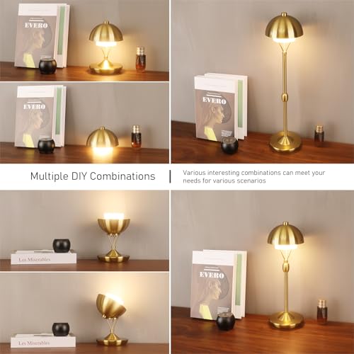 Modern Table Lamp Cordless Portable Desk Lamp