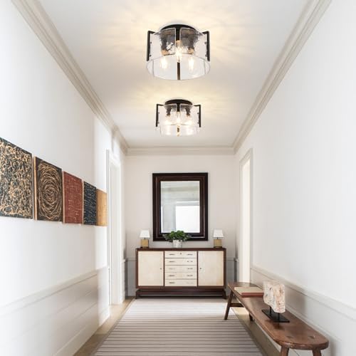 3 Light Semi Flush Mount Ceiling Light