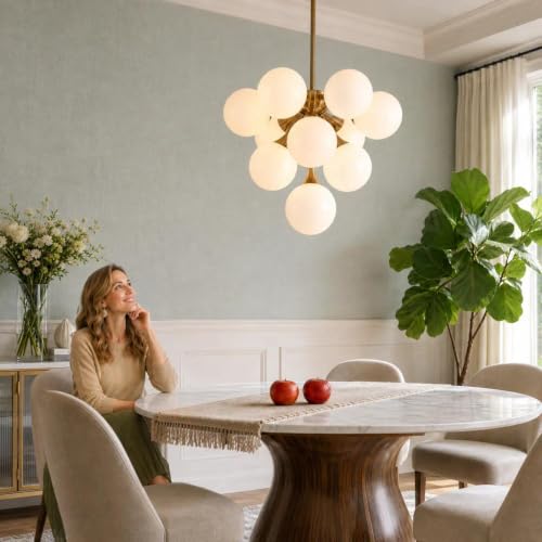 Mid Century Modern Chandelier