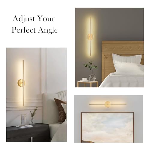 Battery Operated Wall Sconces Set of Two Wireless Wall Lights (2 Count)