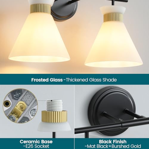 Bathroom Vanity Light Fixtures