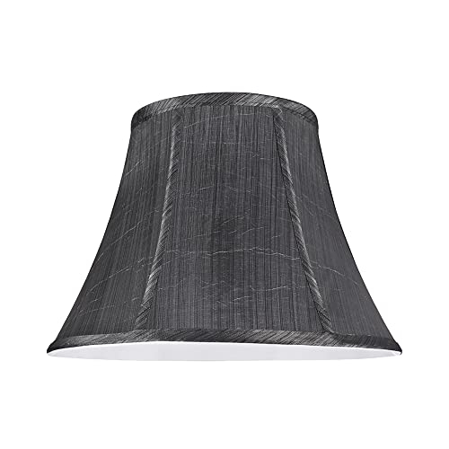 30096A Transitional Bell Shaped Spider Construction Lamp Shade