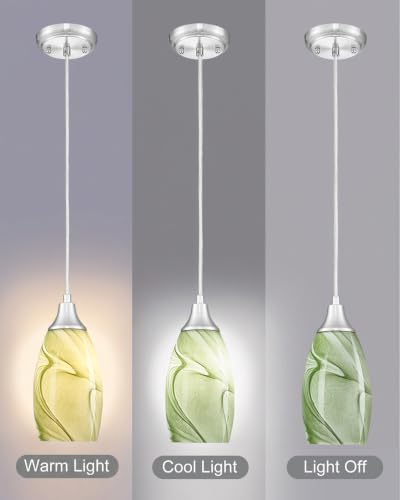 Mini Art Glass Pendant Lights