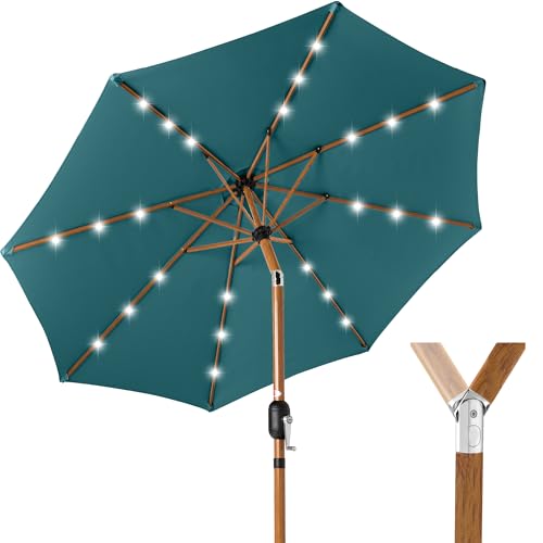 10ft Solar Market Patio Umbrella w