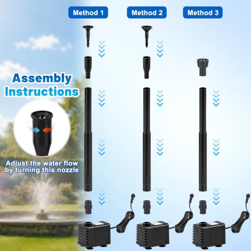 25W High Power Solar Fountain Pump