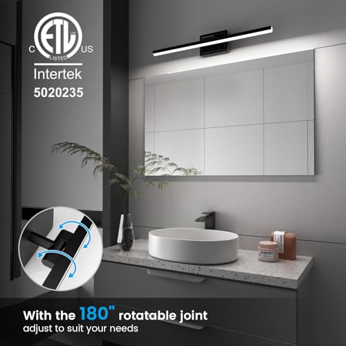 Modern Bathroom Vanity Light 24 inch