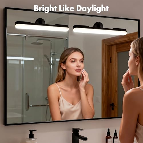 Set of 2 Wireless Vanity Makeup Lights for Mirror (2 Count)