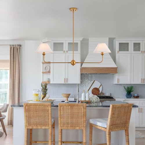 Modern Linear Chandeliers for Dining Room