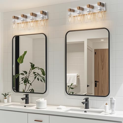 Farmhouse Bathroom Vanity Light