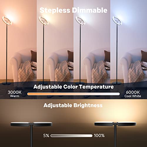RGBCW Floor Lamp