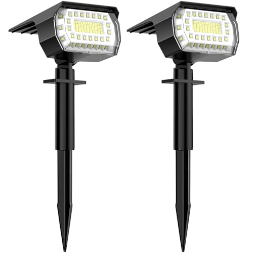 Solar Spot Lights Outdoor (2 Count)