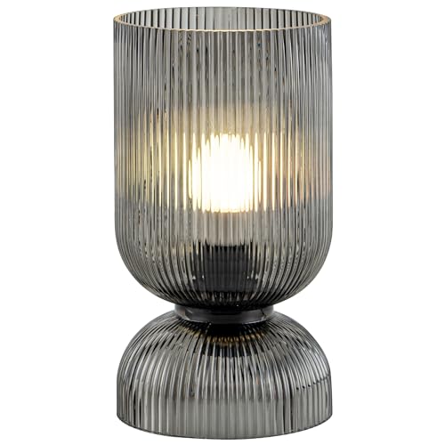 Modern RGB Glass Table Lamp with Remote