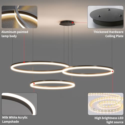 Modern Design Dimmable Chandelier Light