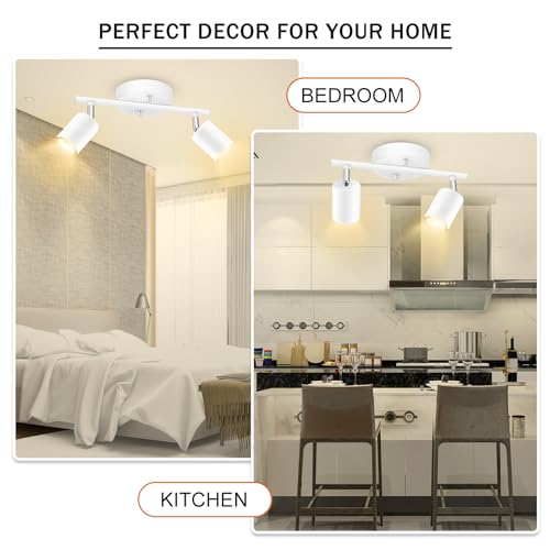 LED 4 Light Track Lighting Kit