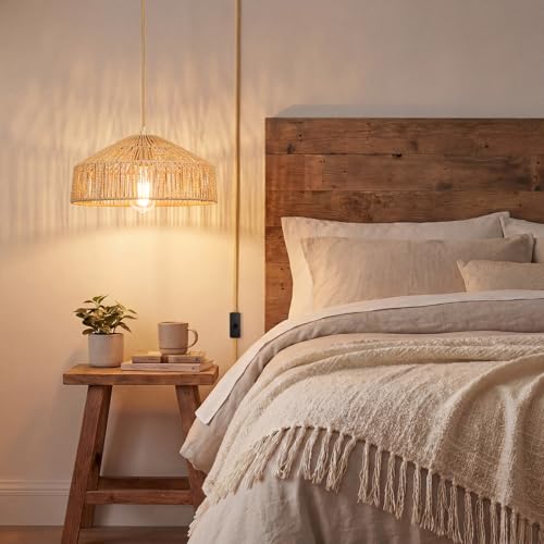 Boho Plug in Pendant Light