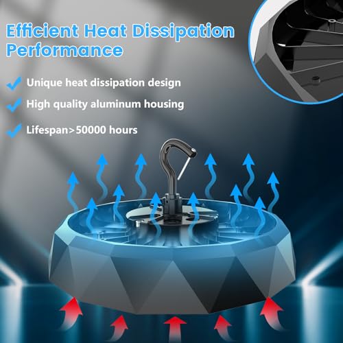 2 Pack LED Shop Lights (2 Count)