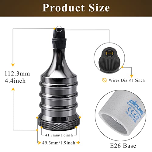 Vintage E26 Lamp Socket
