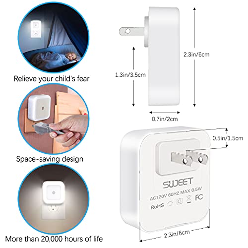 Night Light Night Lights Plug into Wall 8 (8 Count)