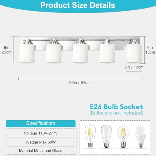Bathroom Light Fixtures