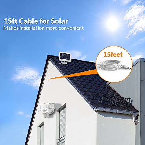 Solar LED Security Lights