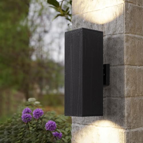 18" Modern Outdoor Porch Light in 2 Lights