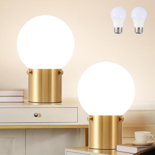 Gold Table Lamps Set of 2 (2 Count)