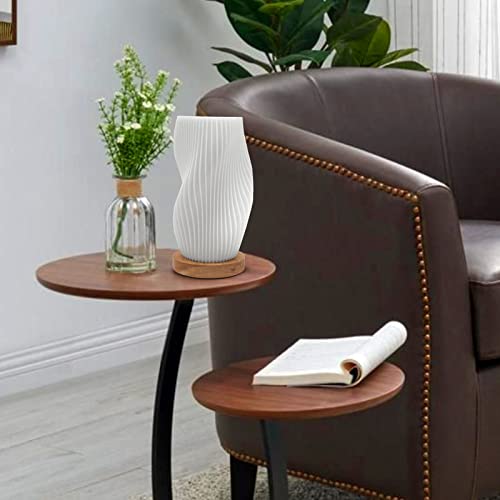 Dimmable Small Table Lamp with Rotary Switch