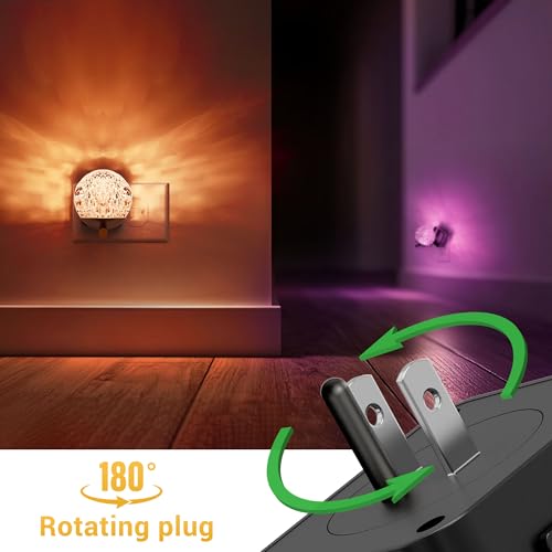 Night Lights Plug Into Wall 2 Pack (2 Count)