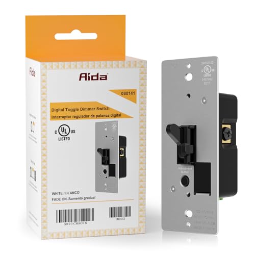 Toggle Slide Dimmer Switch for Dimmable LED Light