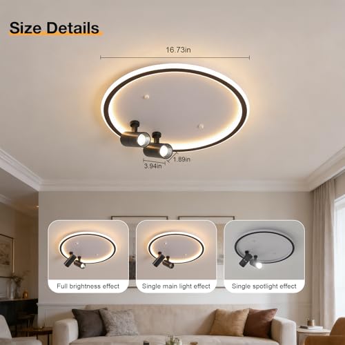 Modern LED Bedroom Ceiling Light