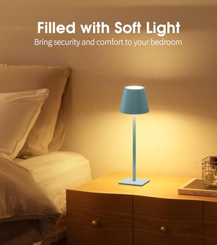 3 Pack Cordless Table Lamp