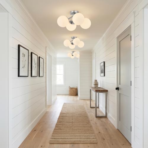 4 Light Mid Century Modern Ceiling Light